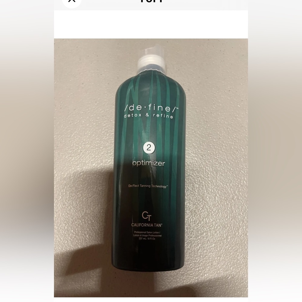 California Tan Define Step 2 Optimizer 8 oz